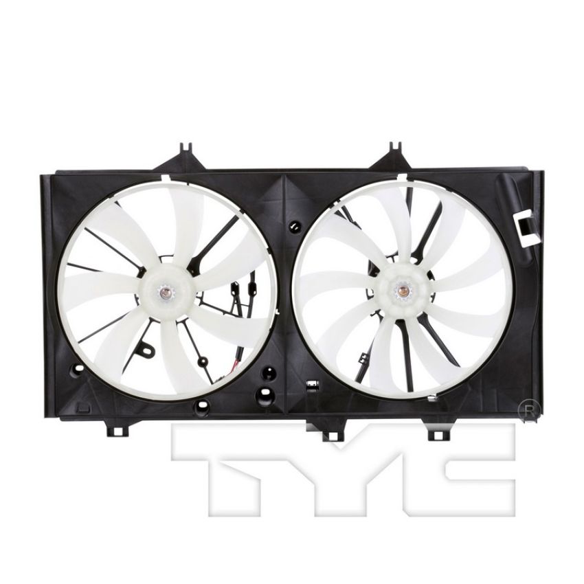 TYC Products 622950 Dual Radiator A