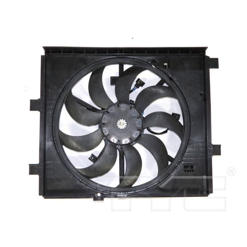 TYC Products 622960 Dual Radiator A