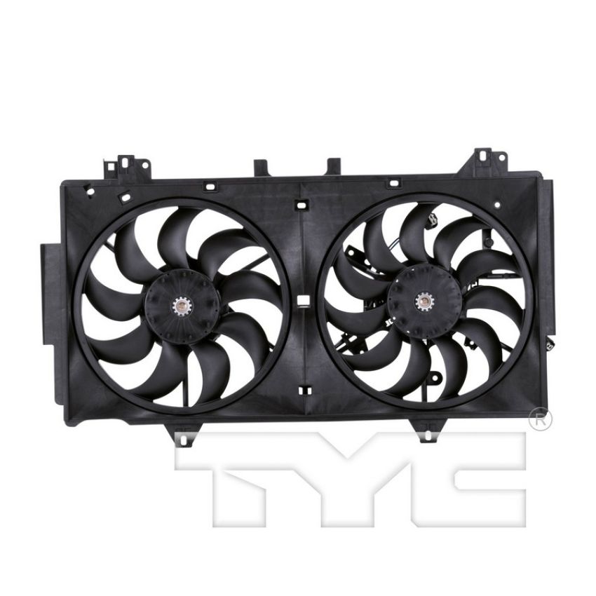TYC Products 622970 Cooling Fan Assembly