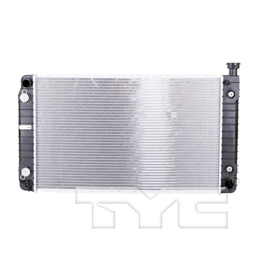 TYC Products 622 Radiator Assemb