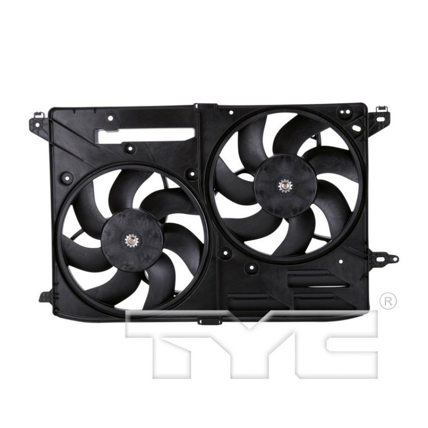 TYC Products 623000 Dual Radiator A