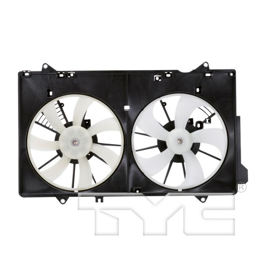 TYC Products 623010 Dual Radiator A
