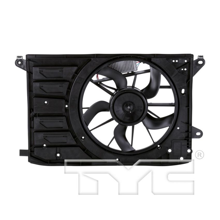 TYC Products 623020 Dual Radiator A
