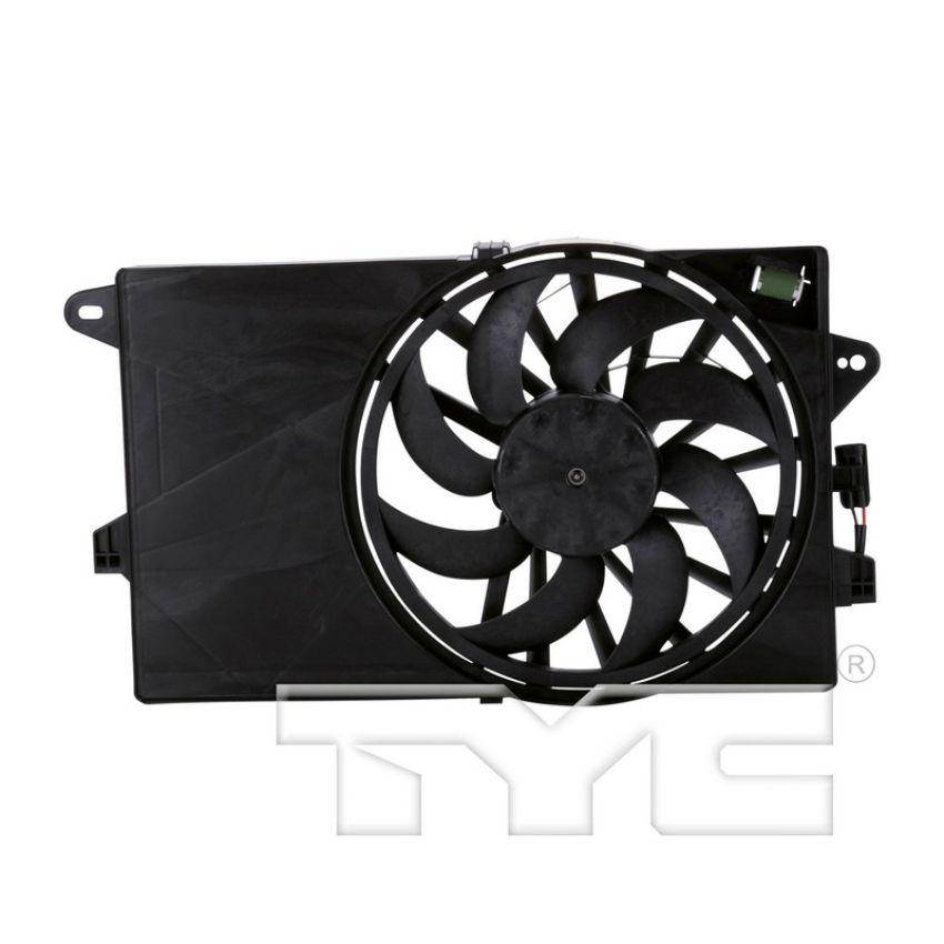 TYC Products 623050 Dual Radiator A