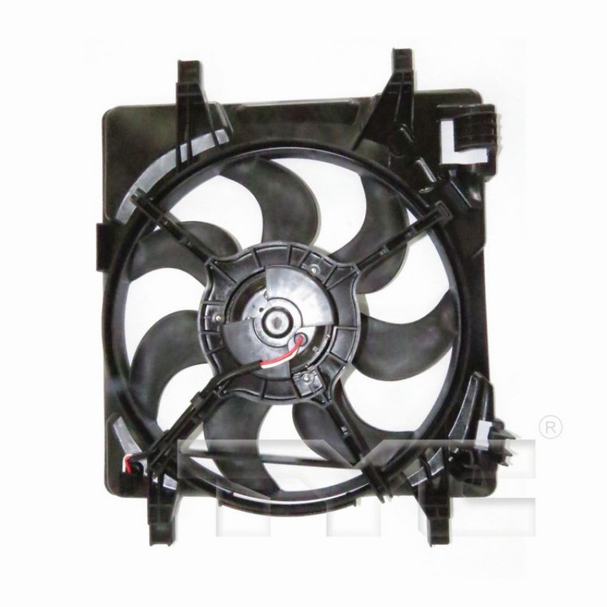 TYC Products 623070 Cooling Fan Assembly