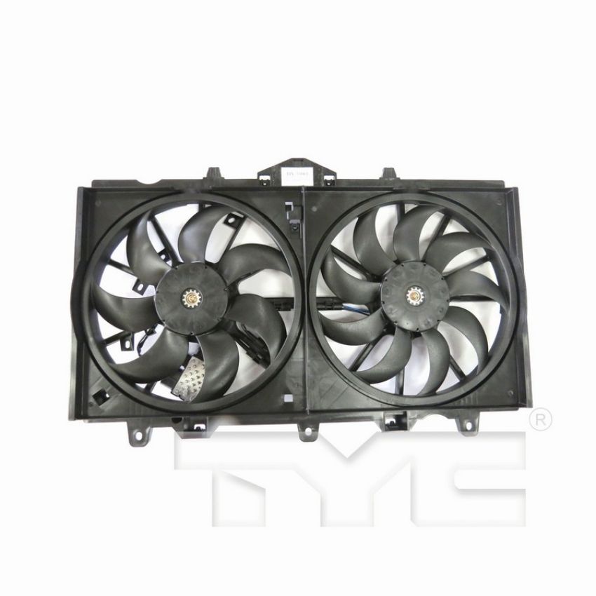 TYC Products 623080 Dual Radiator A