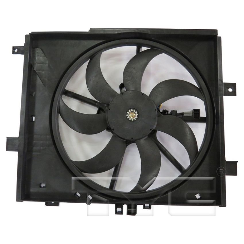 TYC Products 623090 Dual Radiator A