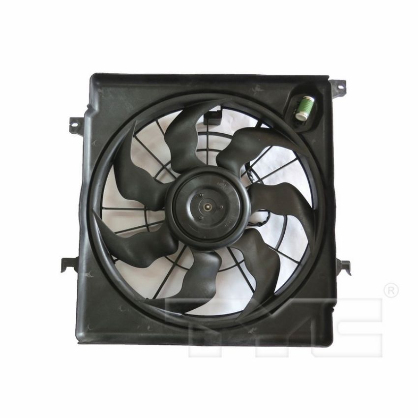 TYC Products 623110 Dual Radiator A