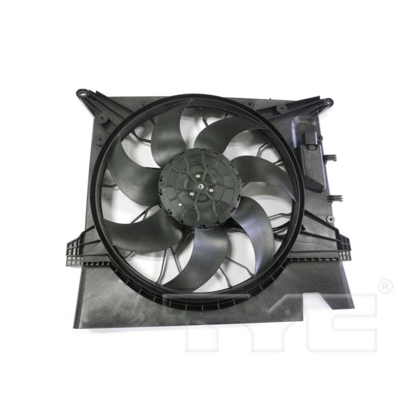 TYC Products 623120 Dual Radiator A
