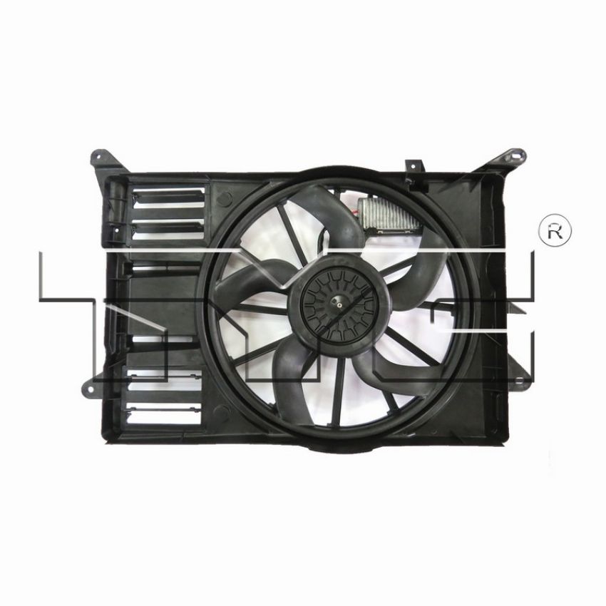 TYC Products 623140 Cooling Fan Assembly