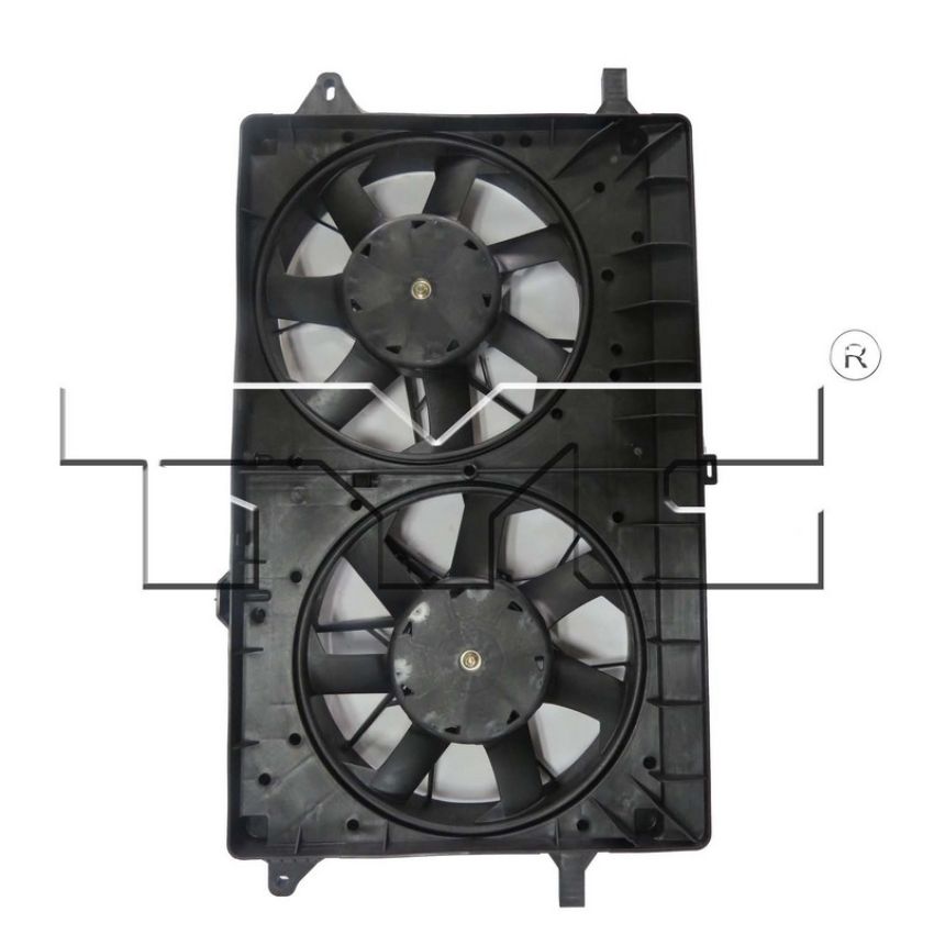 TYC Products 623170 Dual Radiator A