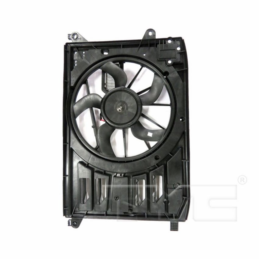 TYC Products 623180 Dual Radiator A