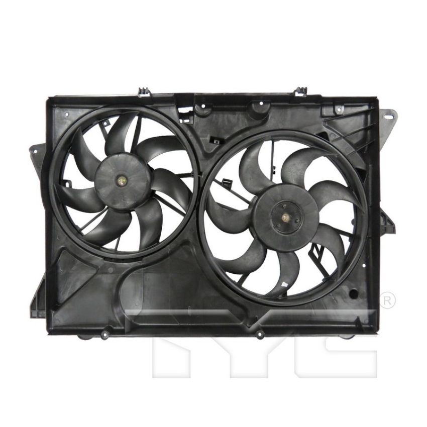 TYC Products 623190 Dual Radiator A