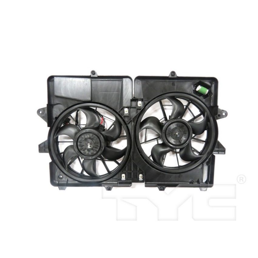 TYC Products 623240 Dual Radiator A