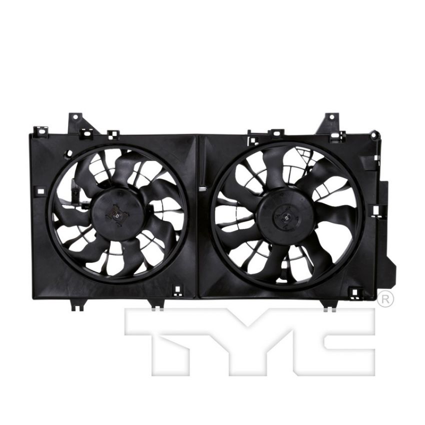 TYC Products 623250 Cooling Fan Assembly