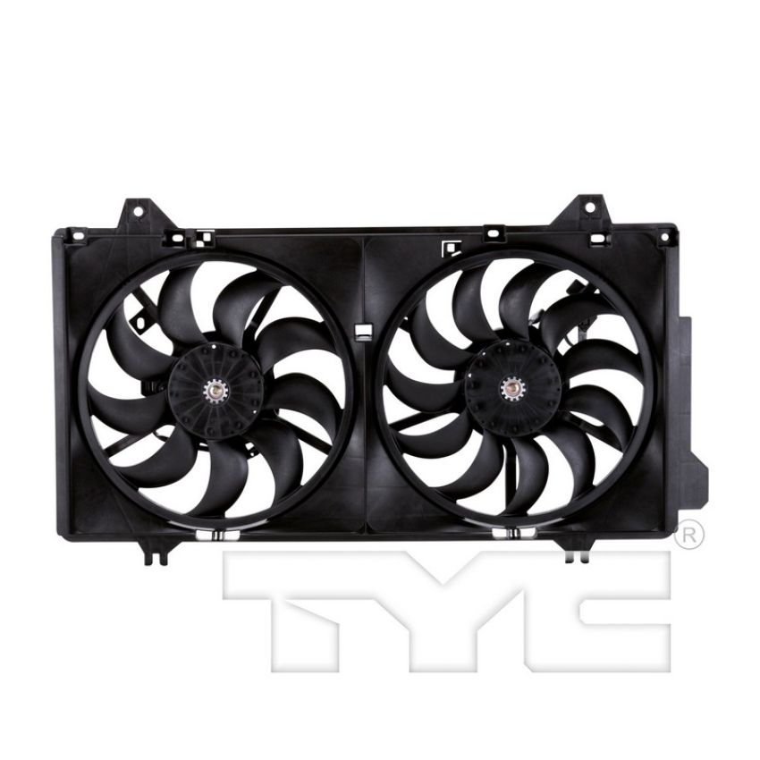TYC Products 623260 Cooling Fan Assembly
