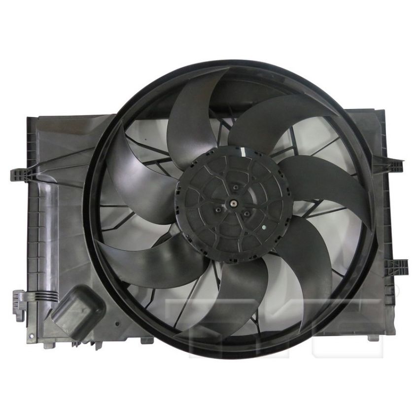 TYC Products 623280 Dual Radiator A