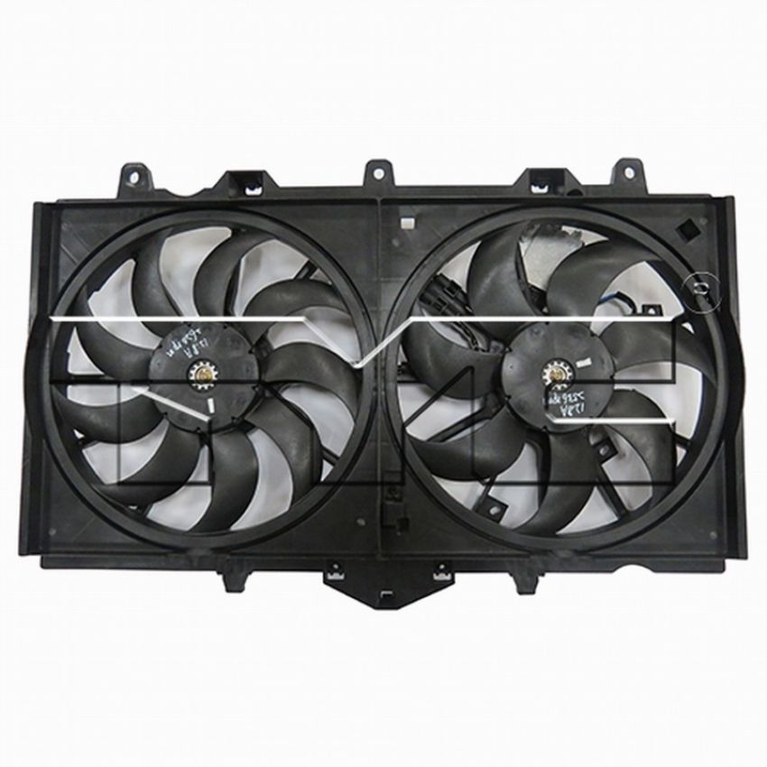 TYC Products 623300 Dual Radiator A