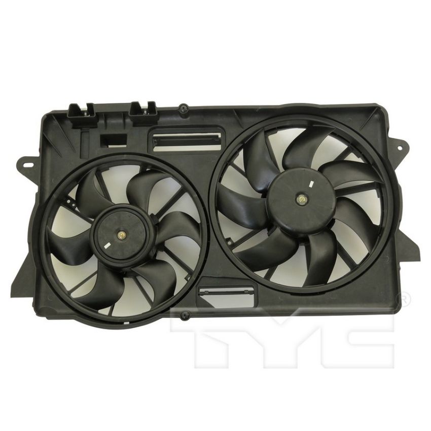 TYC Products 623310 Dual Radiator A