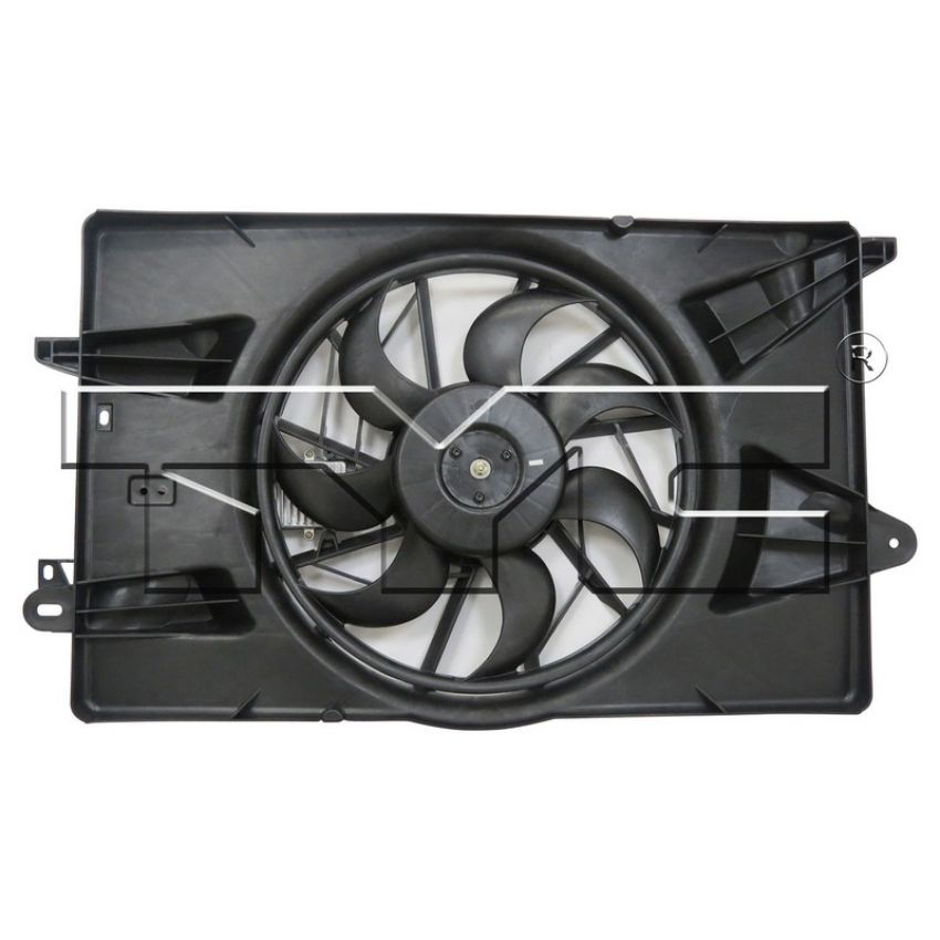 TYC Products 623340 Dual Radiator A
