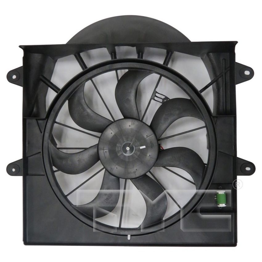 TYC Products 623360 Dual Radiator A