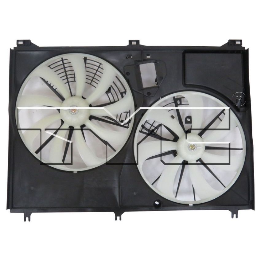TYC Products 623380 Dual Radiator A