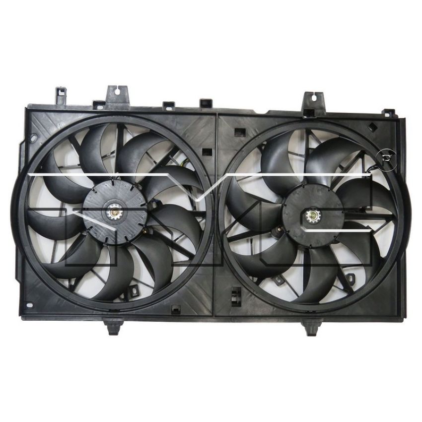 TYC Products 623400 Dual Radiator A