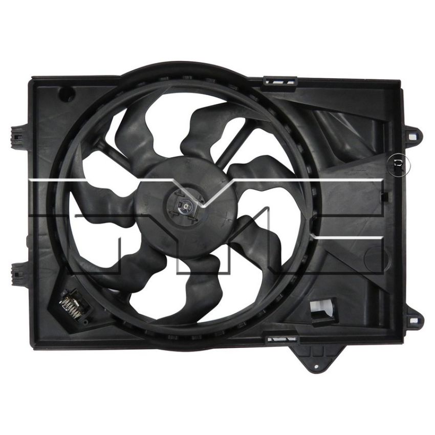 TYC Products 623410 Dual Radiator A