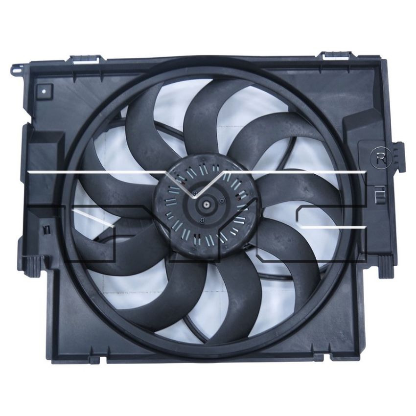 TYC Products 623420 Dual Radiator A