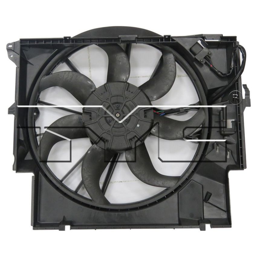 TYC Products 623430 Dual Radiator A
