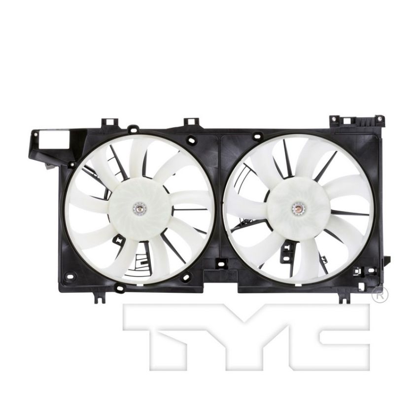 TYC Products 623480 Dual Radiator A