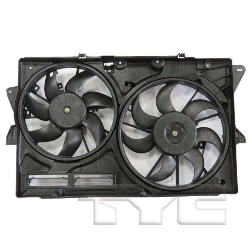 TYC Products 623500 Dual Radiator A