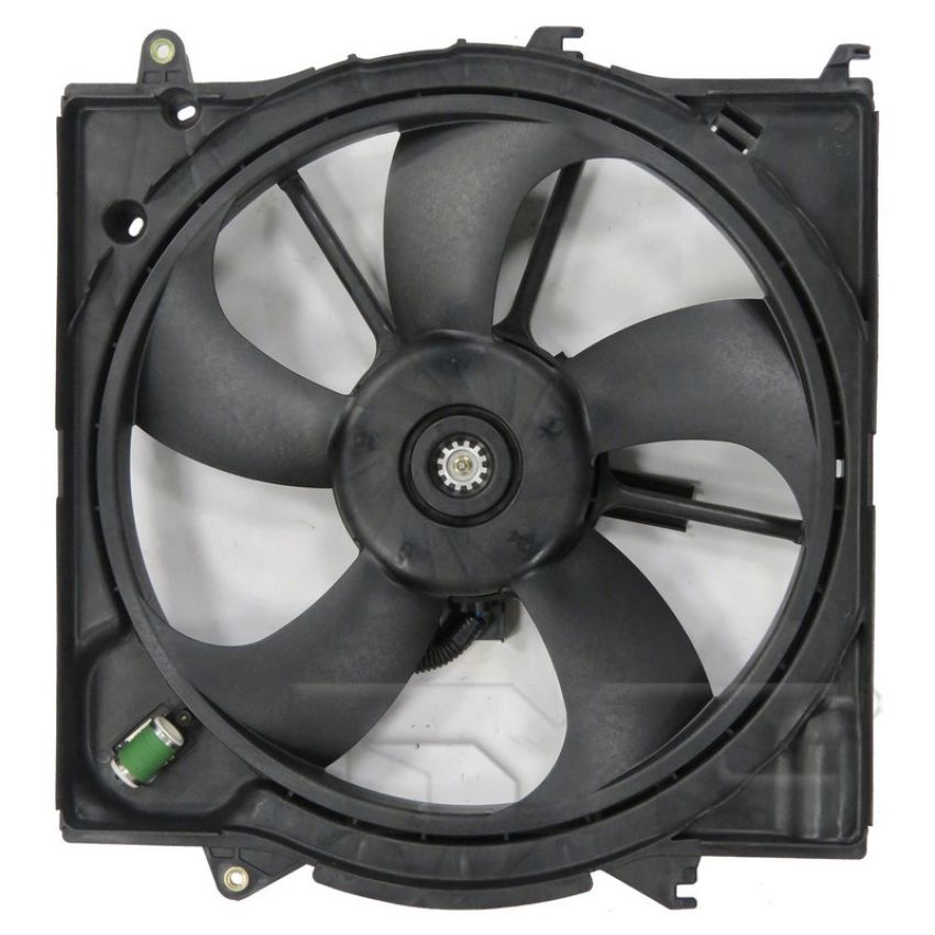 TYC Products 623520 Cooling Fan Assembly