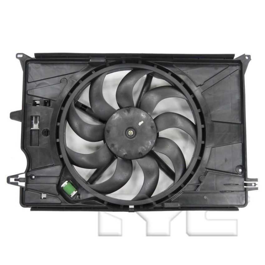 TYC Products 623530 Dual Radiator A
