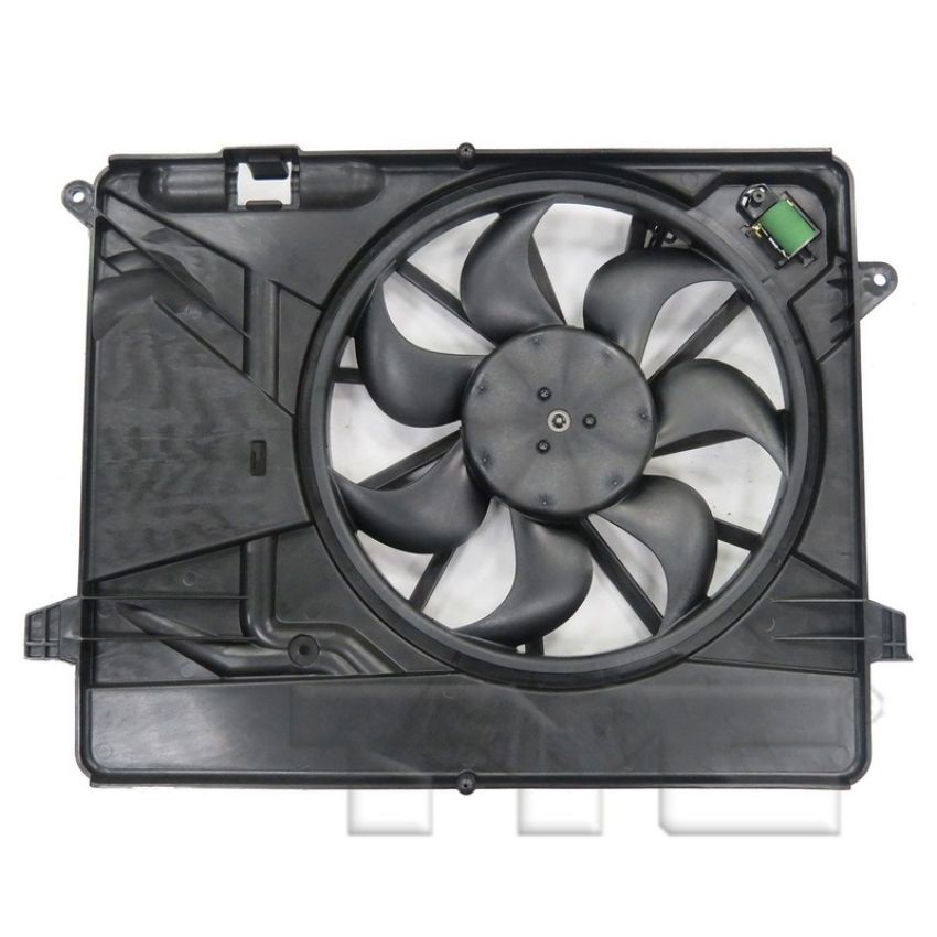 TYC Products 623550 Dual Radiator A