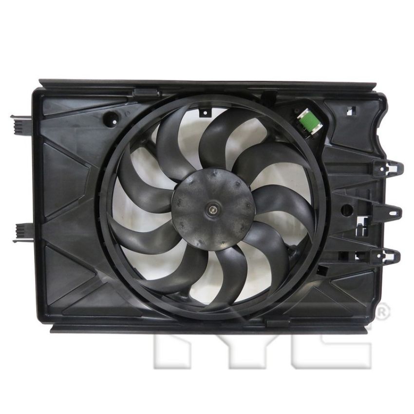 TYC Products 623560 Cooling Fan Assembly