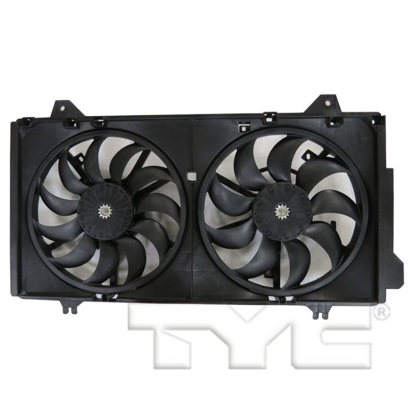 TYC Products 623580 Dual Radiator A