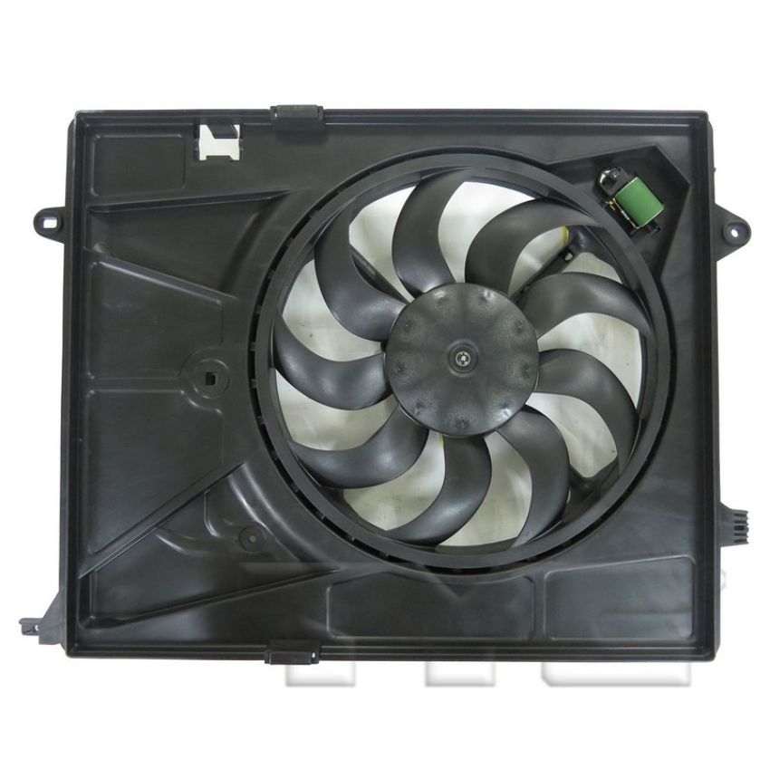 TYC Products 623590 Dual Radiator A