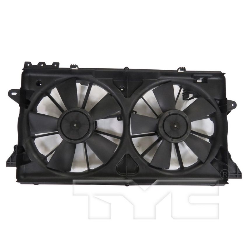 TYC Products 623620 Cooling Fan Assembly