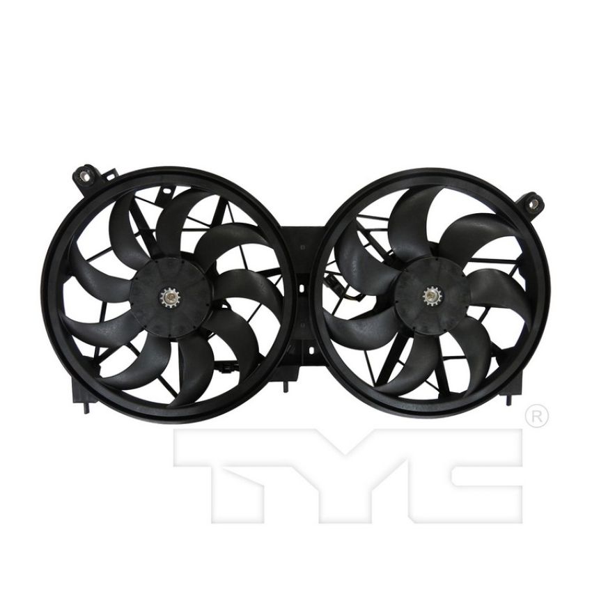 TYC Products 623630 Dual Radiator A