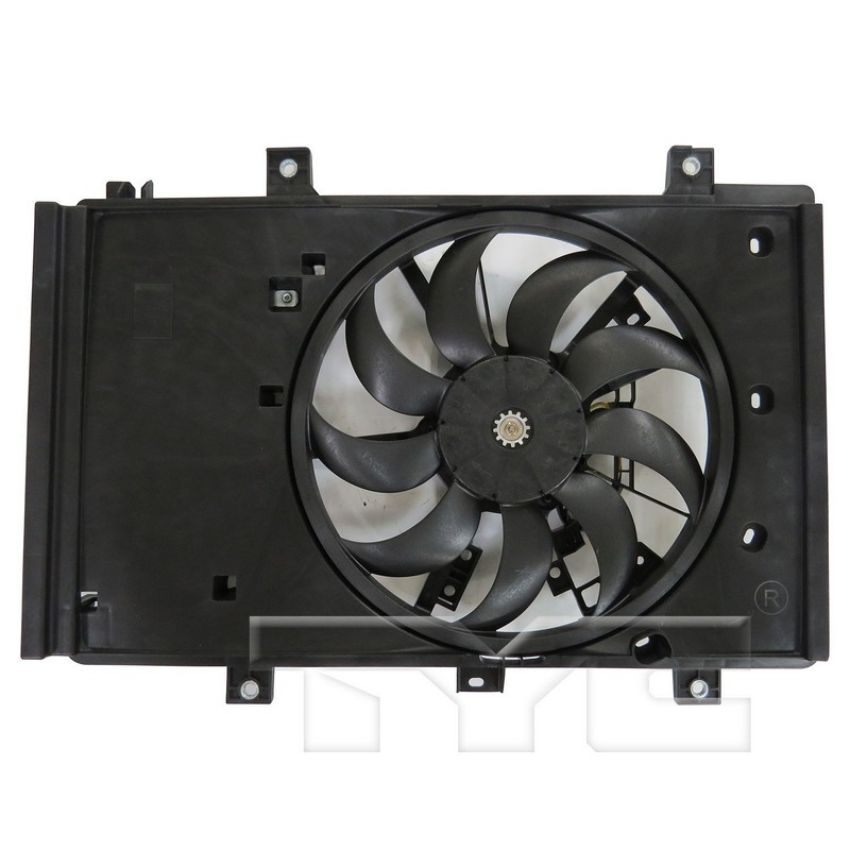 TYC Products 623640 Dual Radiator A