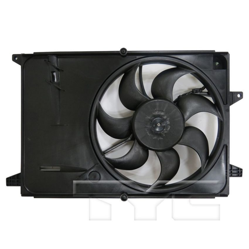 TYC Products 623650 Dual Radiator A