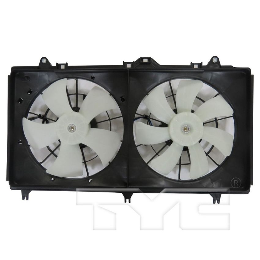 TYC Products 623660 Dual Radiator A