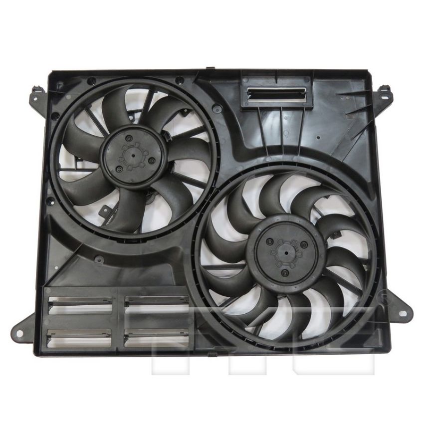 TYC Products 623670 Dual Radiator A
