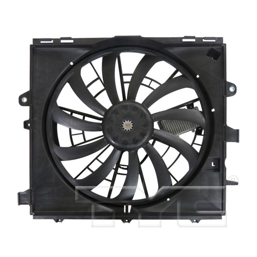 TYC Products 623680 Dual Radiator A