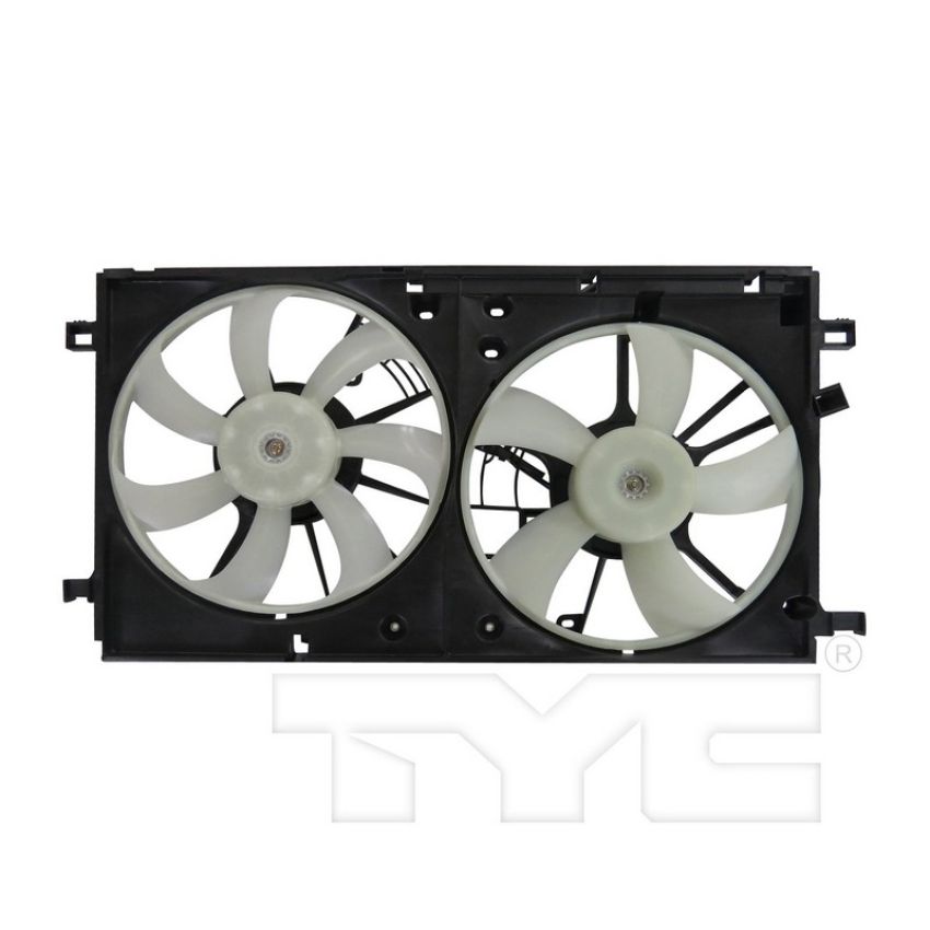 TYC Products 623690 Cooling Fan Assembly