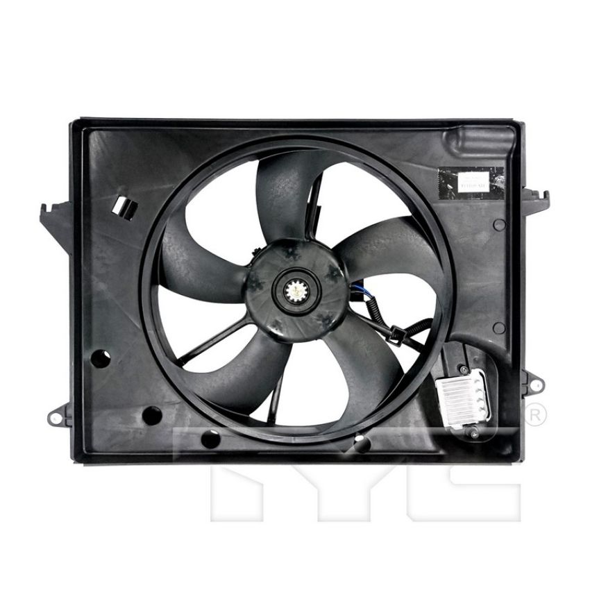 TYC Products 623700 Dual Radiator A