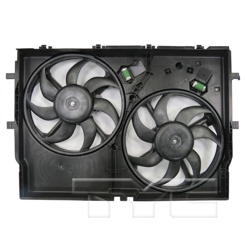 TYC Products 623710 Dual Radiator A