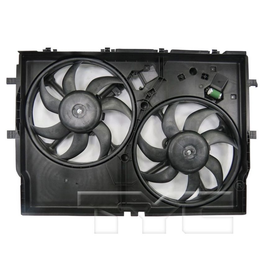 TYC Products 623720 Cooling Fan Assembly