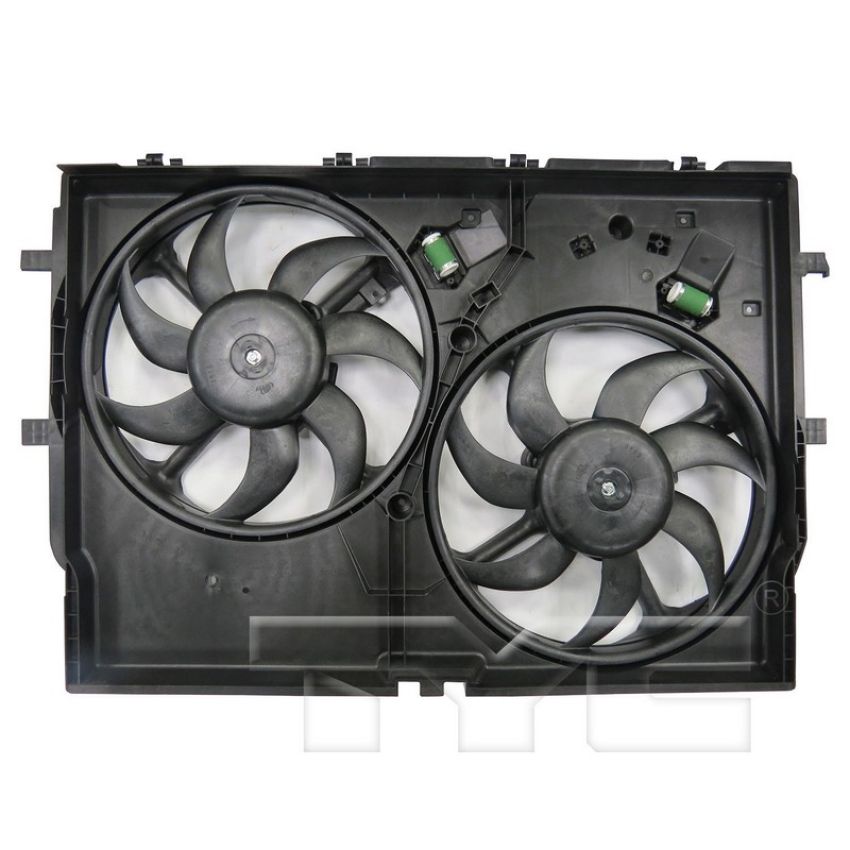 TYC Products 623730 Dual Radiator A